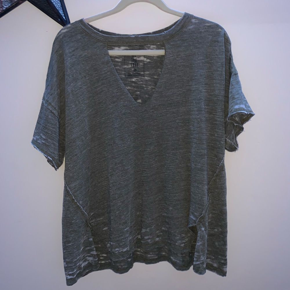 Free People Oversized Top